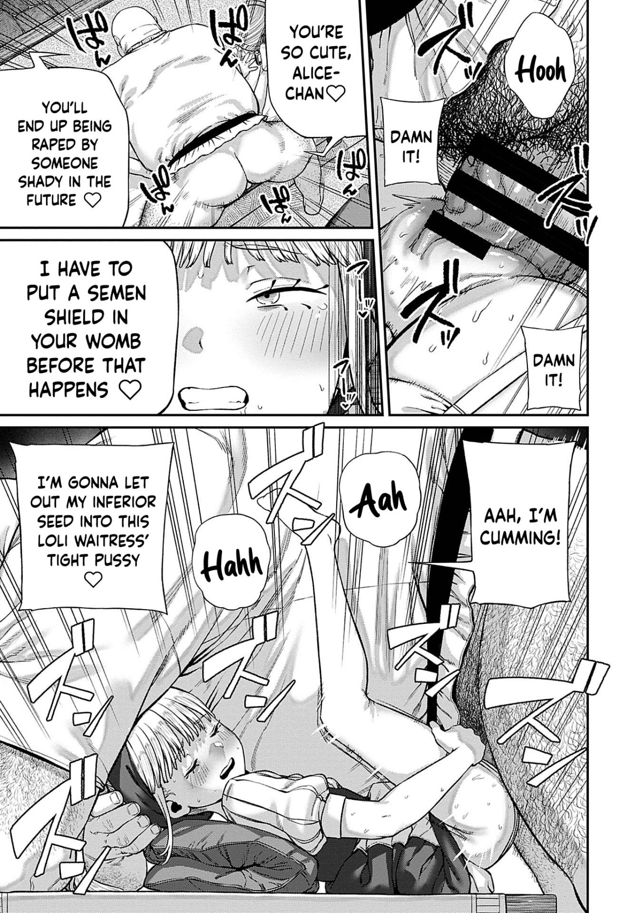 Hentai Manga Comic-I Acquired the Unique Job Class [Mating Oji-san]-Chapter 1-10-172